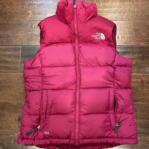 The North Face Down 700 Vest - Women’s XS